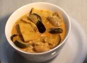 Thai Red Fish Curry